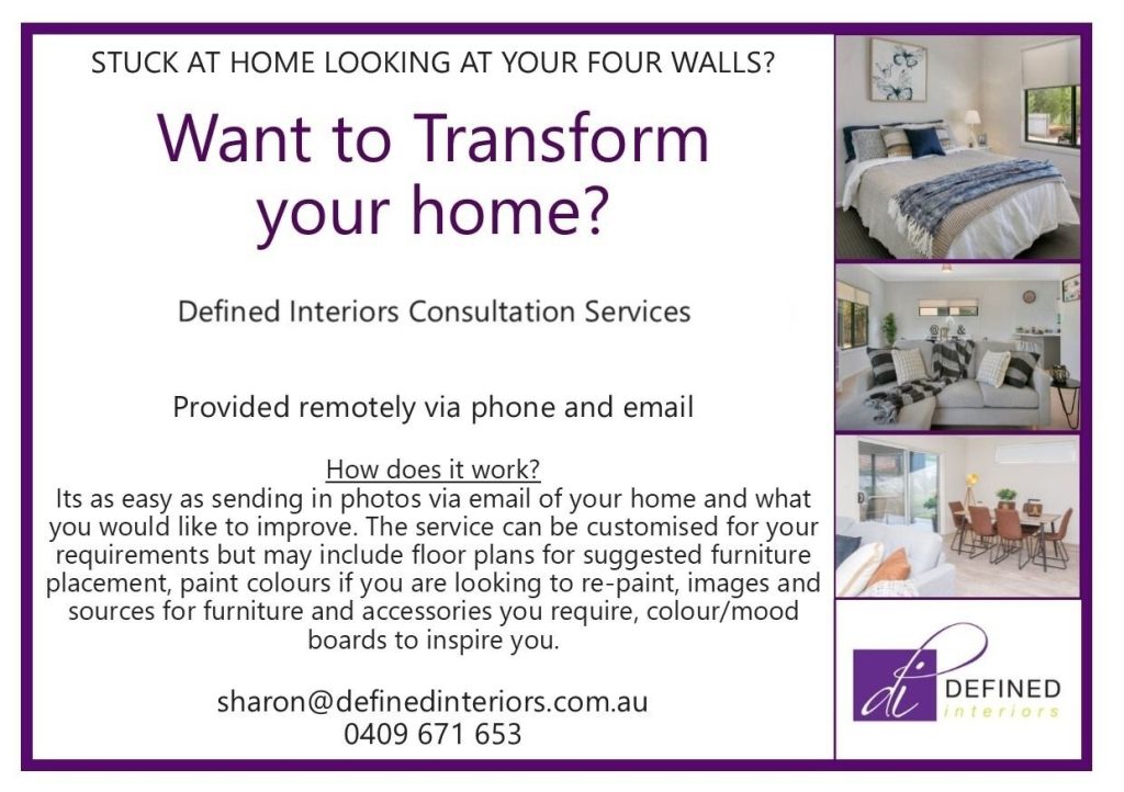 Defined Interiors Interior Design Adelaide, Barossa, Gawler Defined