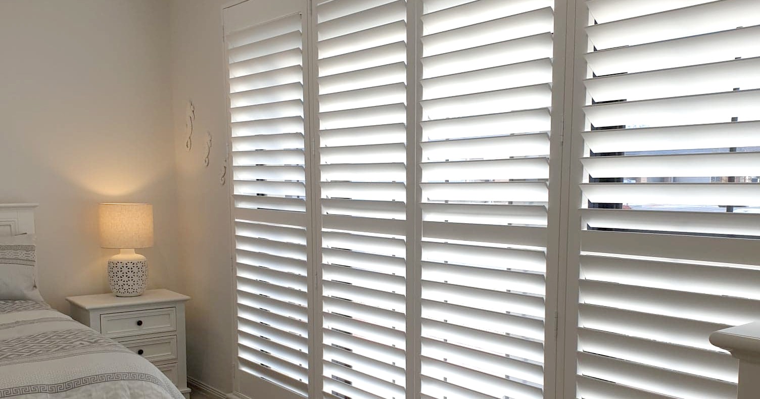 Plantation shutters